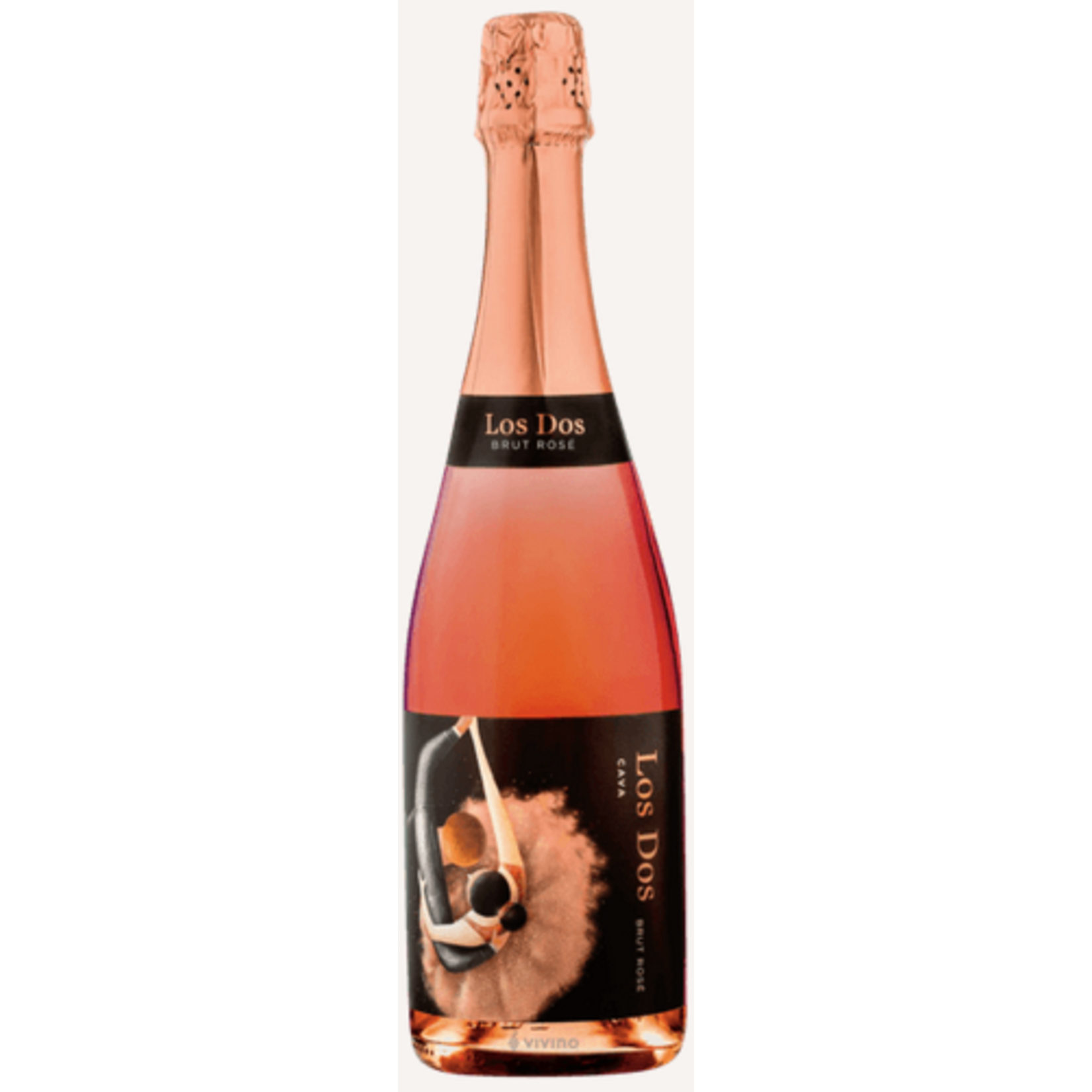 JB Berger Los Dos Cava Brut Rosé  Spain