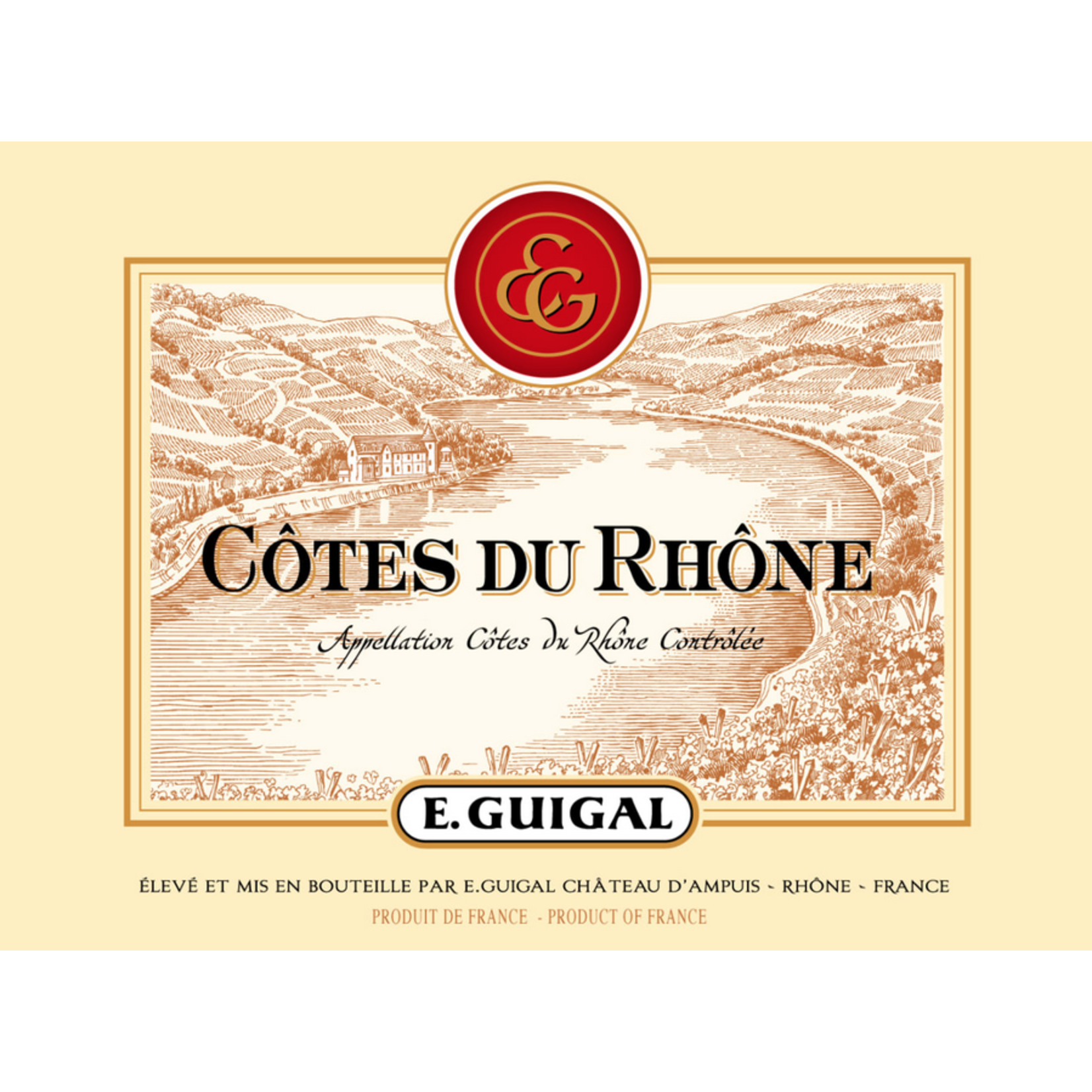 E. Guigal E. Guigal Cotes Du Rhone Rouge 2021 Rhone France