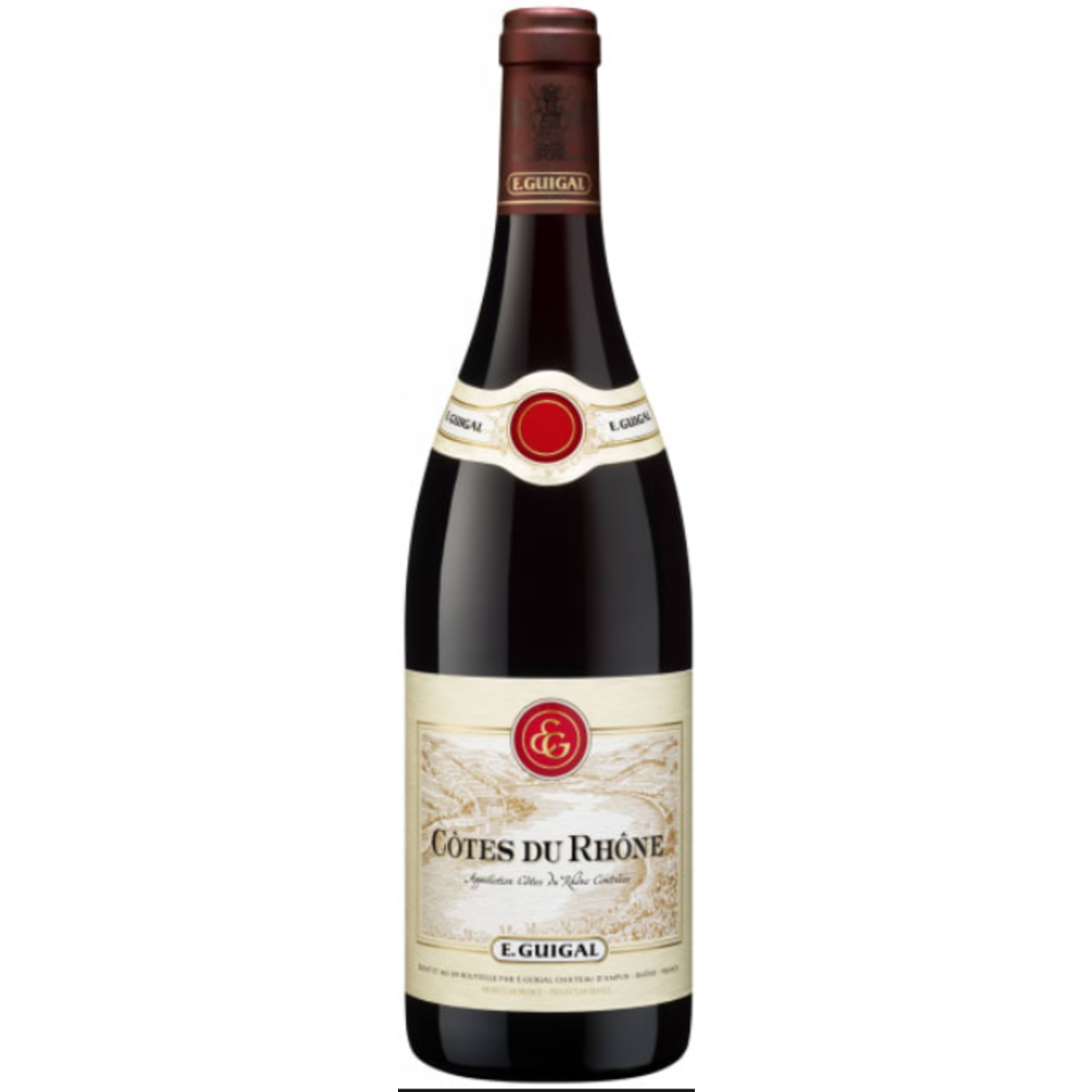E. Guigal E. Guigal Cotes Du Rhone Rouge 2021 Rhone France