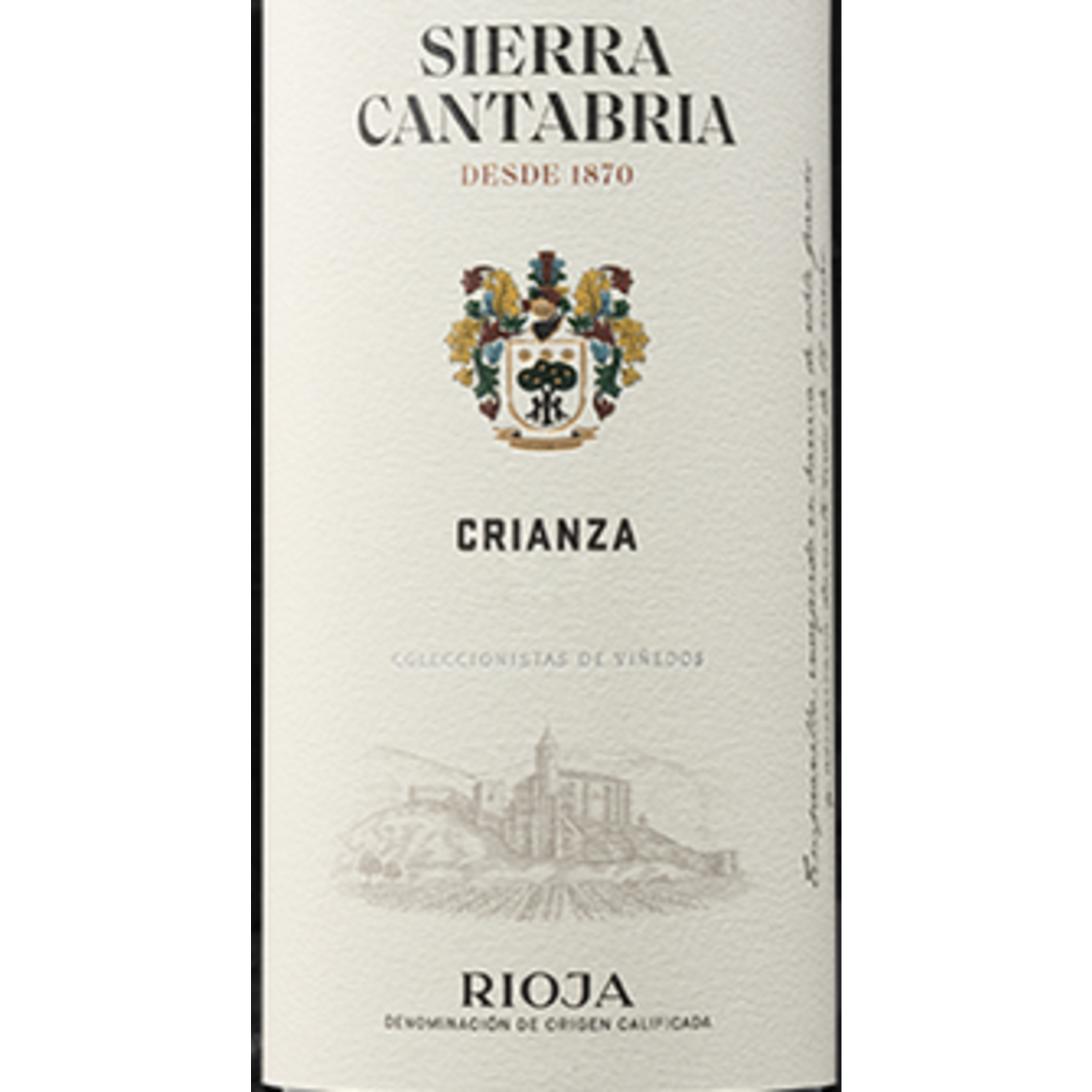 Sierra Cantabria Sierra Cantabria Crianza Rioja 2018  Rioja, Spain