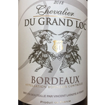 Chevalier Du Grand Loc Chevalier Du Grand Loc Bordeaux Rouge 2019  Bordeaux, France