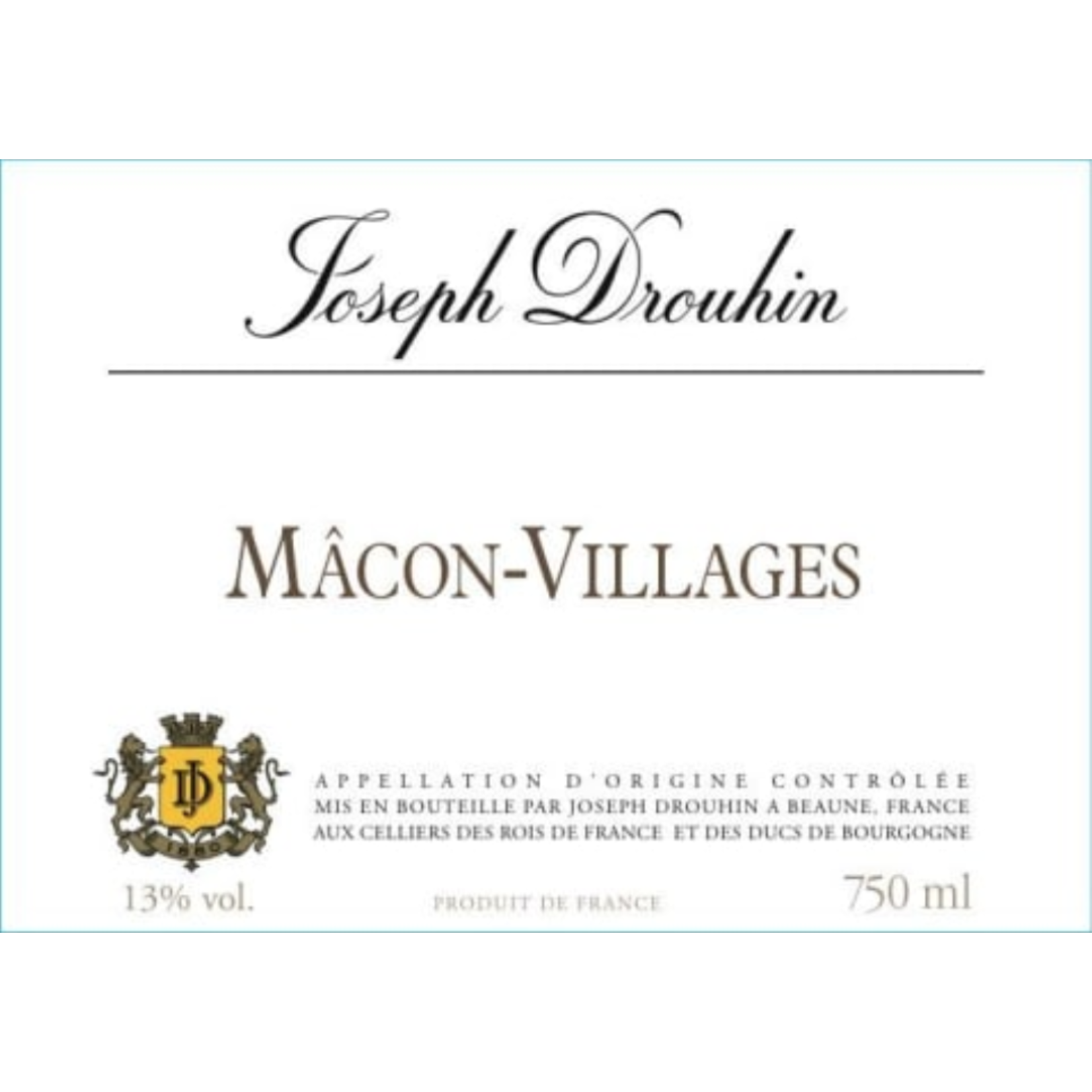 Joseph Drouhin Joseph Drouhin Mâcon-Villages 2020  France
