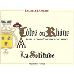 Famille Lançon Domaine de La Solitude Côtes-du-Rhône Rosé 2023 Rhône, France