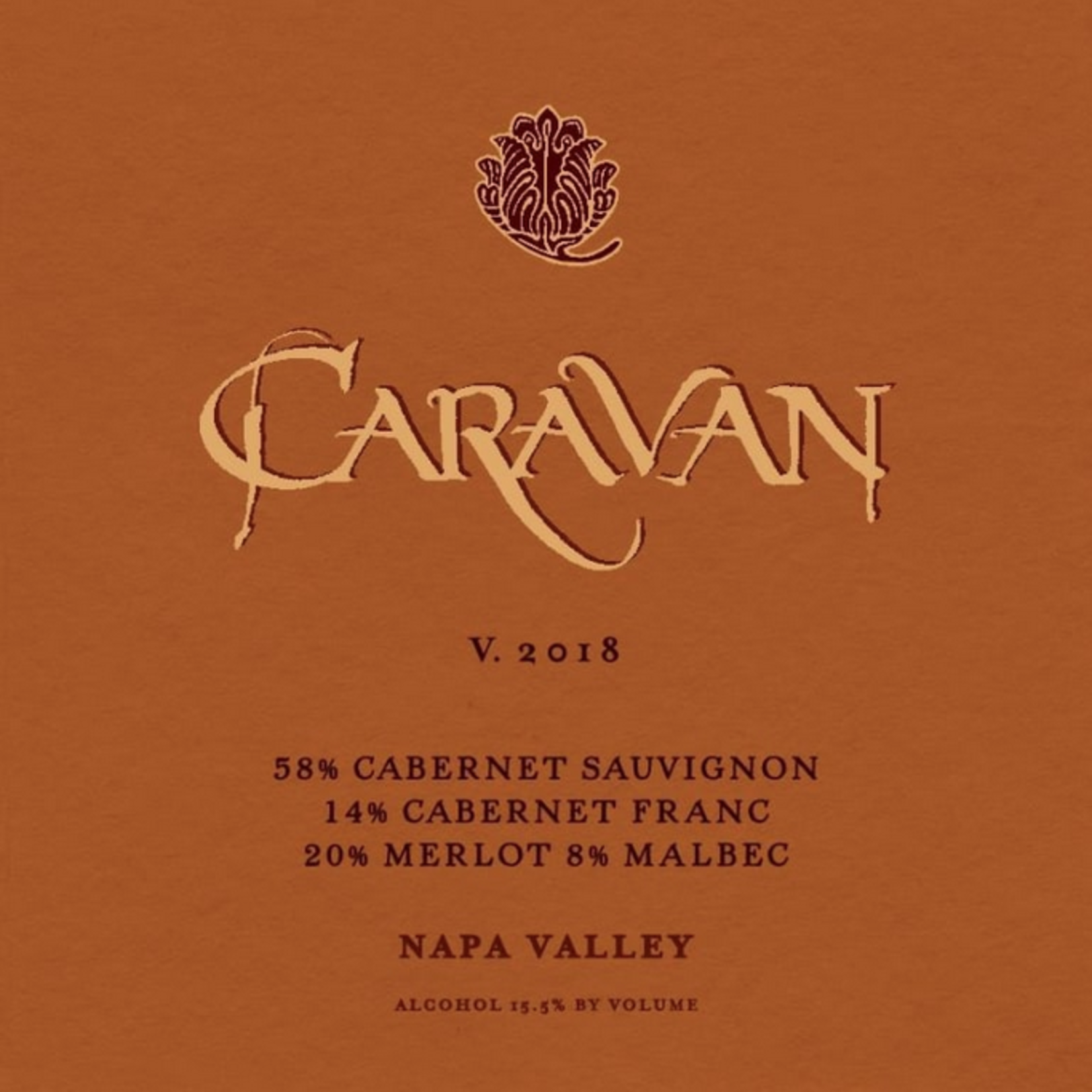 Darioush Darioush Caravan Cabernet Sauvignon 2020  Napa Valley, California