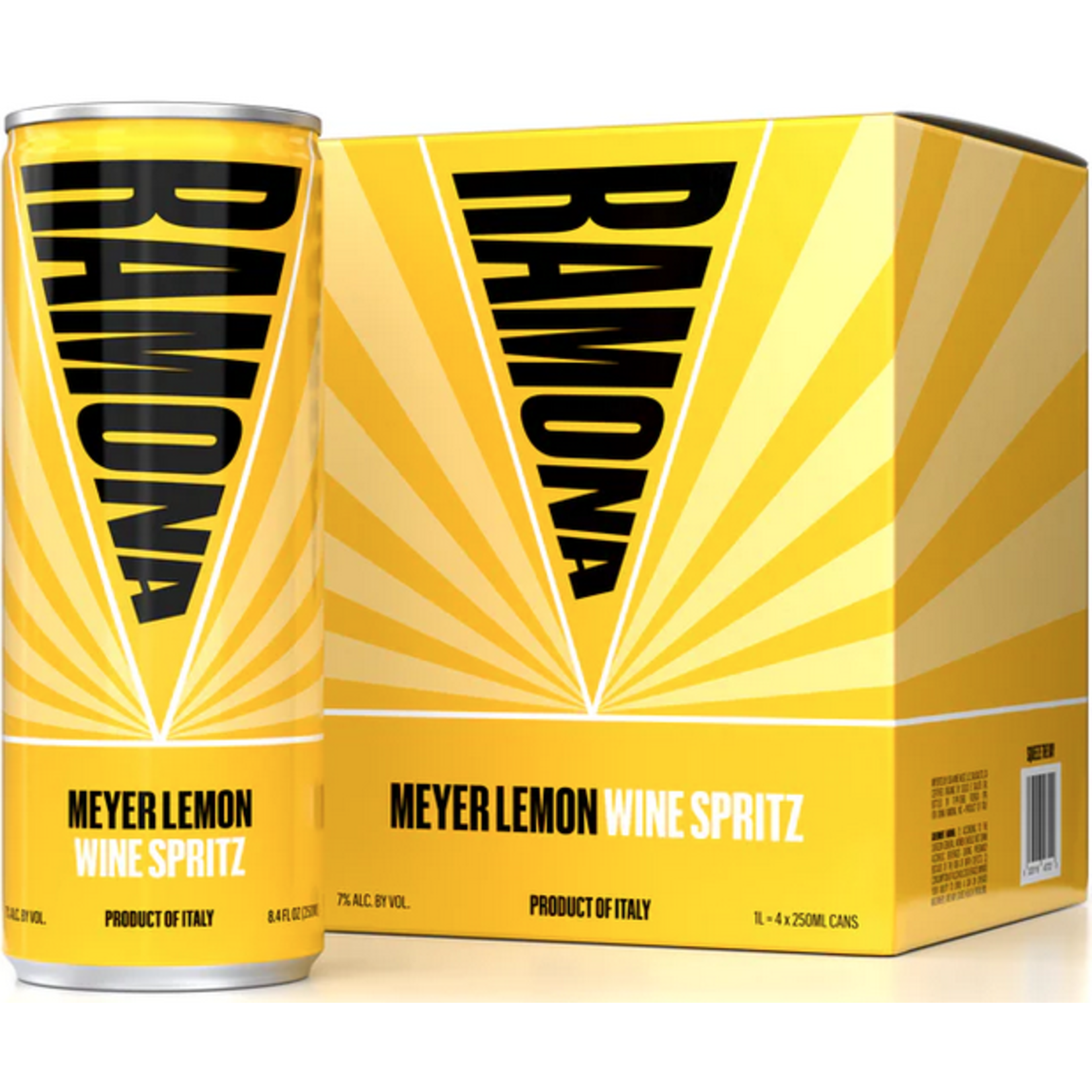 Ramona Meyer Lemon Spritz Organic (4 pack)  italy