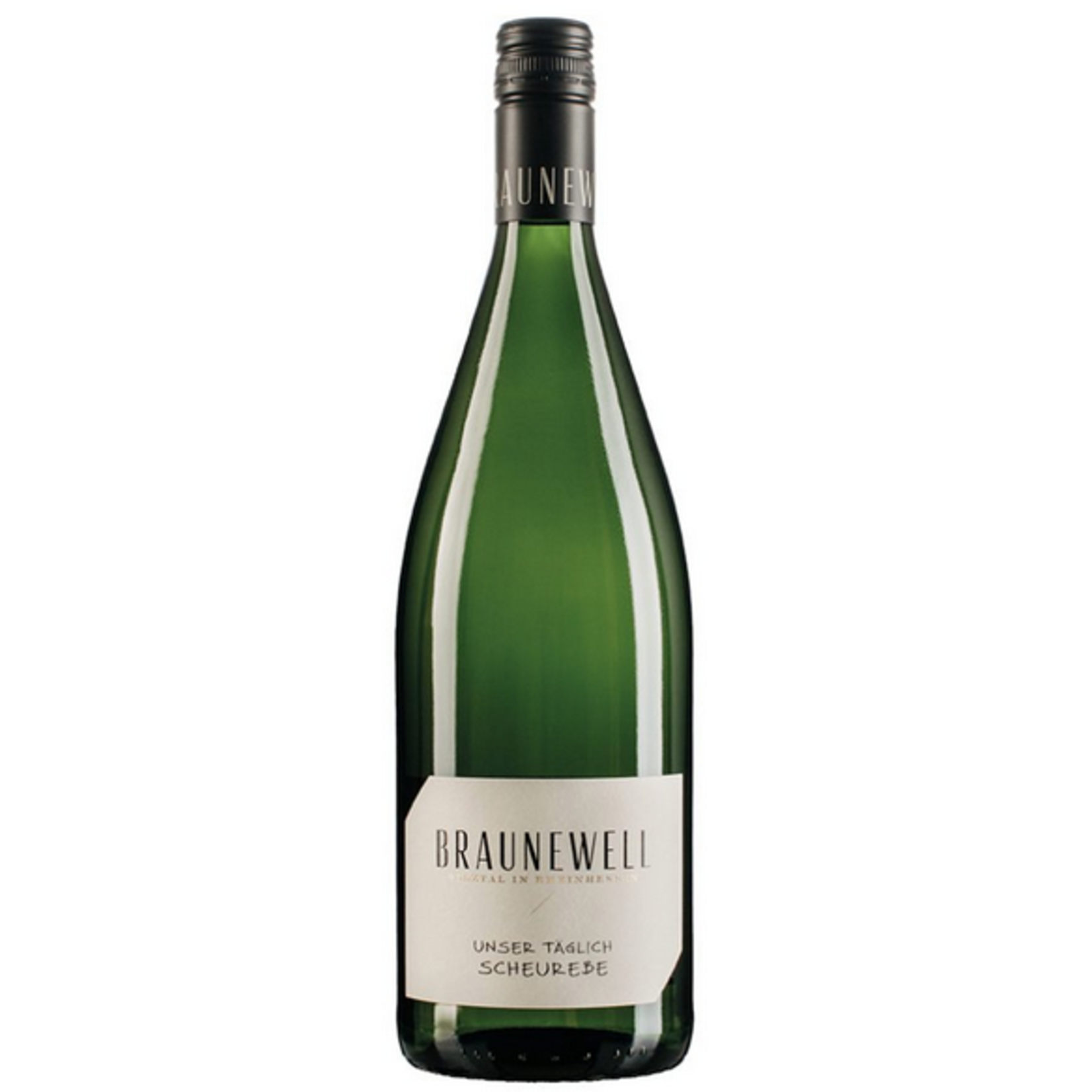Braunewell Braunewell Unser Taglich Scheurebe Halbtrocken 2024  1Ltr Germany