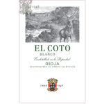 El Coto Blanco Rioja 2021 Spain