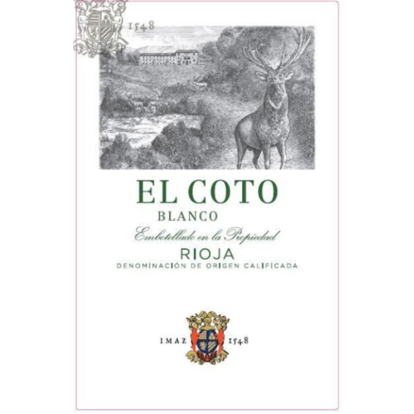 El Coto Blanco Rioja 2021 Spain