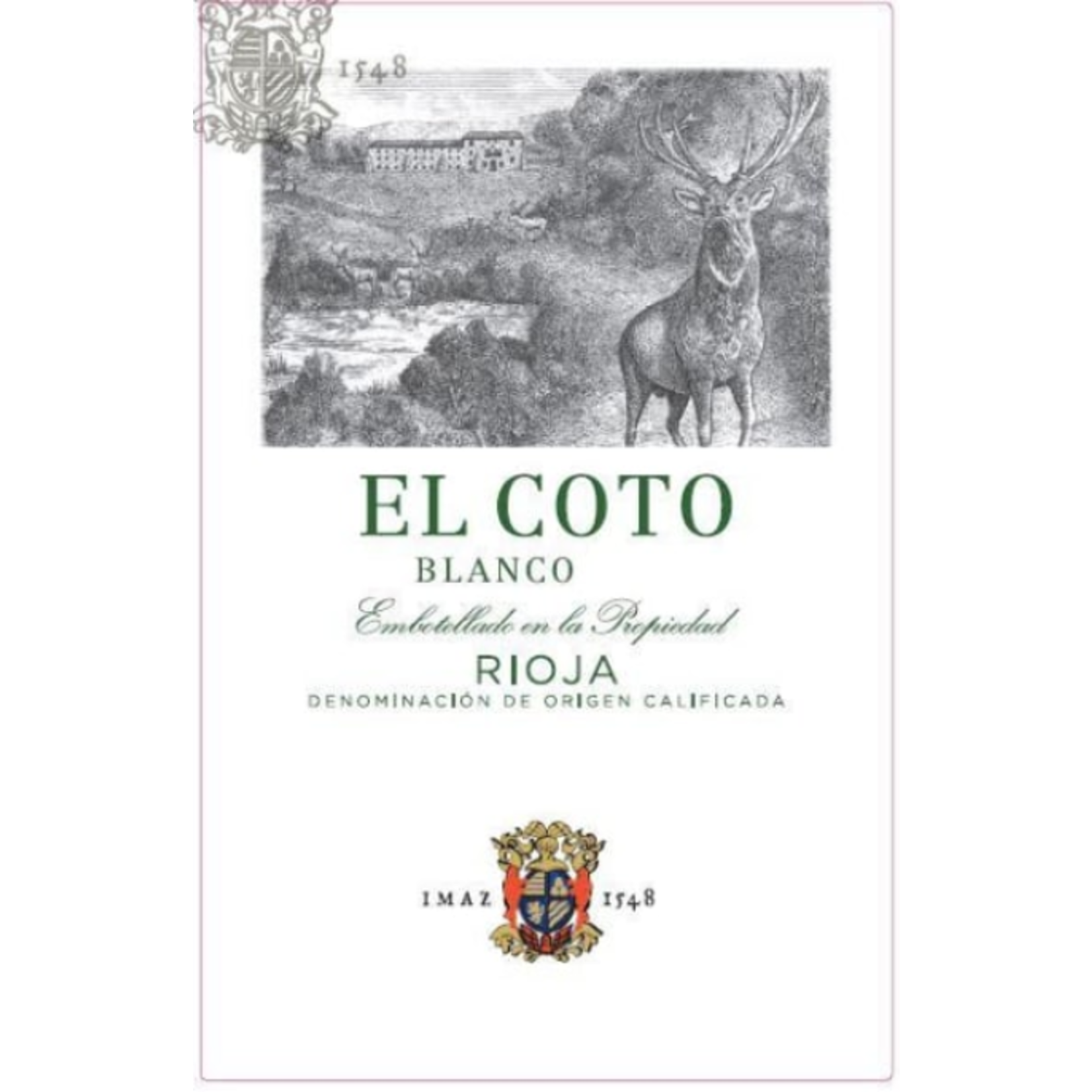 El Coto De Rioja El Coto Blanco Rioja Spain