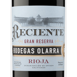 Bodegas Olarra Reciente Gran Reserva 2015 Rioja Spain