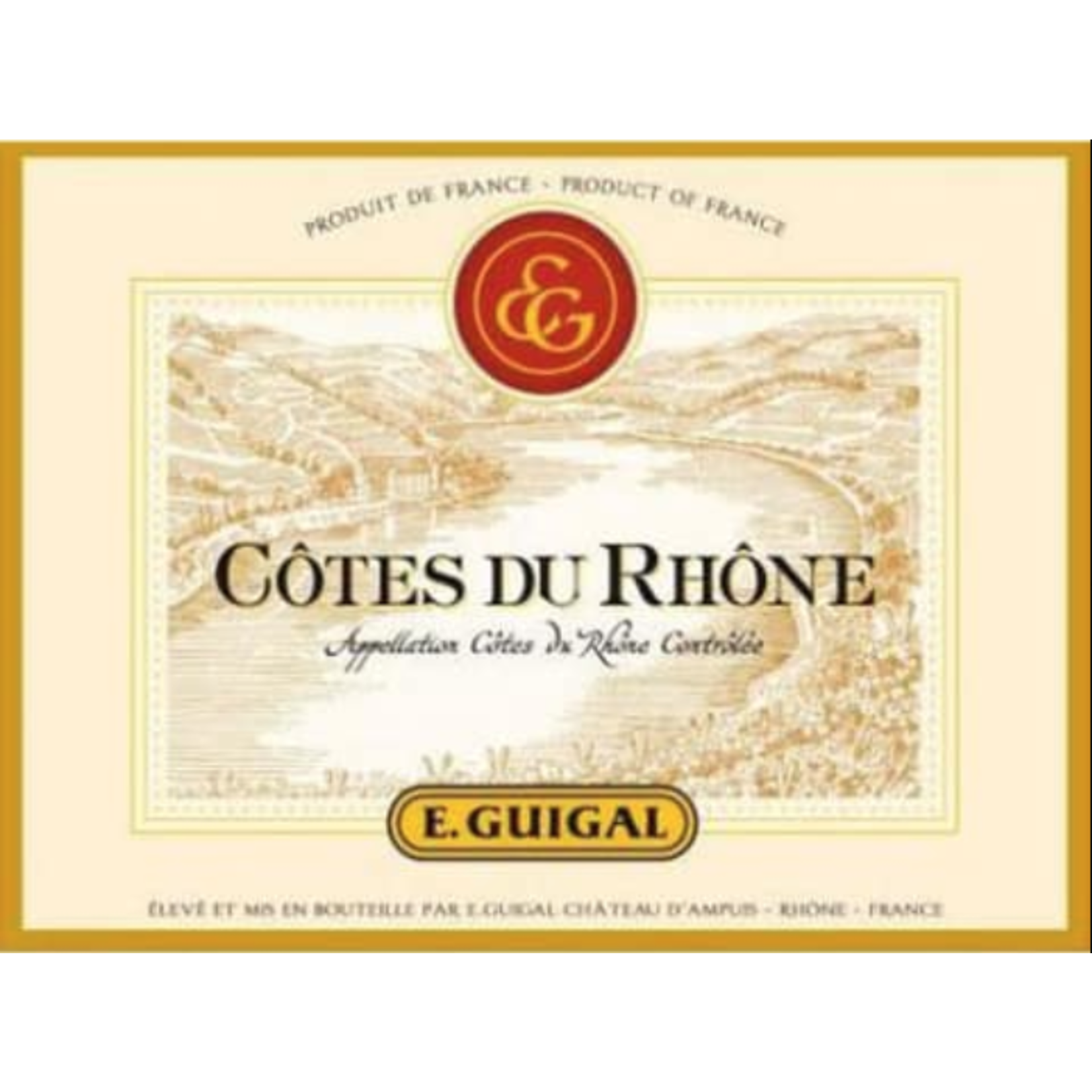 E. Guigal E. Guigal Côtes-Du-Rhone Blanc 2021 Rhone, France