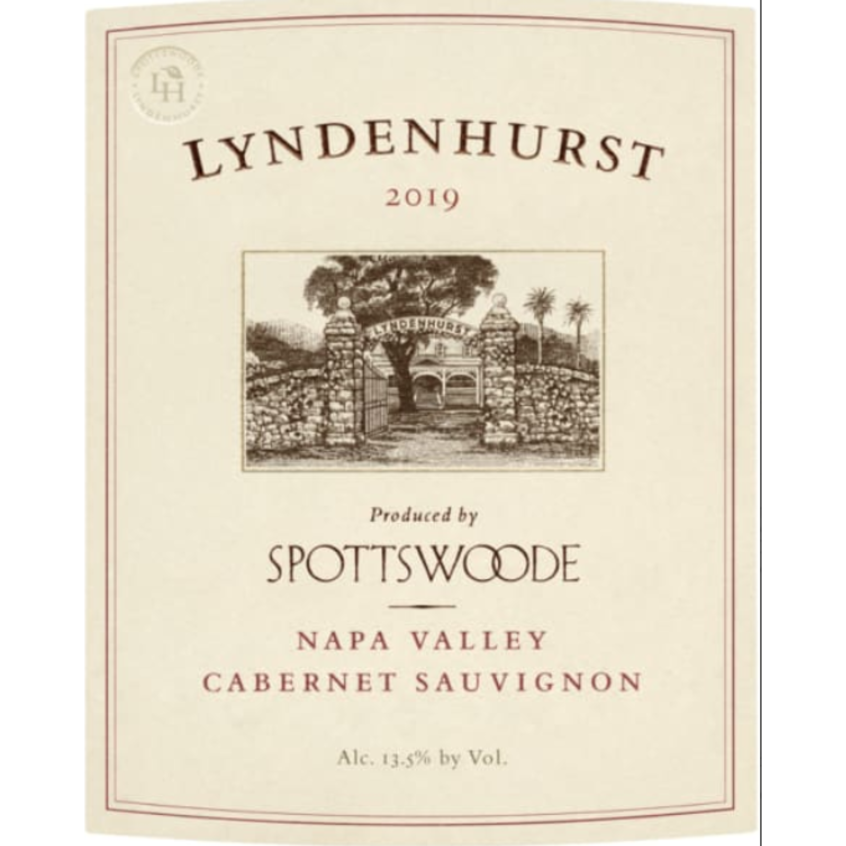Spottswoode Spottswoode Lyndenhurst Cabernet Sauvigon 2020  Napa Valley, California