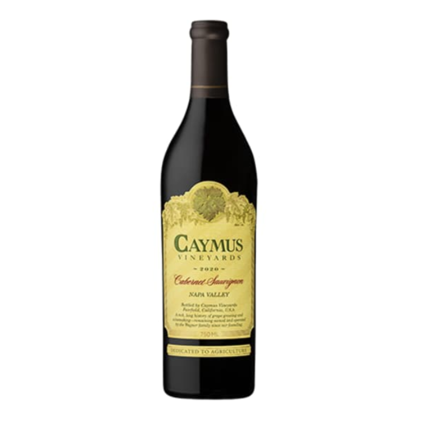 Caymus Vineyards 50th Anniversary Cabernet Sauvignon 2022 Napa California