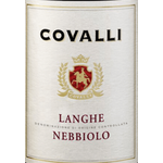Covalli Covalli Nebbiolo 2017  Piedmont, Italy  90pts-JS