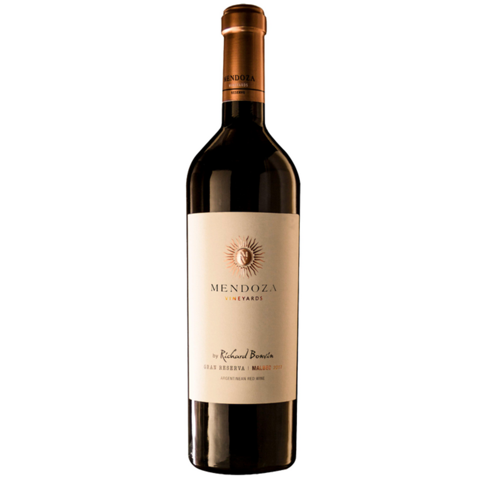 Mendoza Vineyards Mendoza Vineyards Gran Reserva Malbec 2017  Mendoza, Argentina  92pts-JS