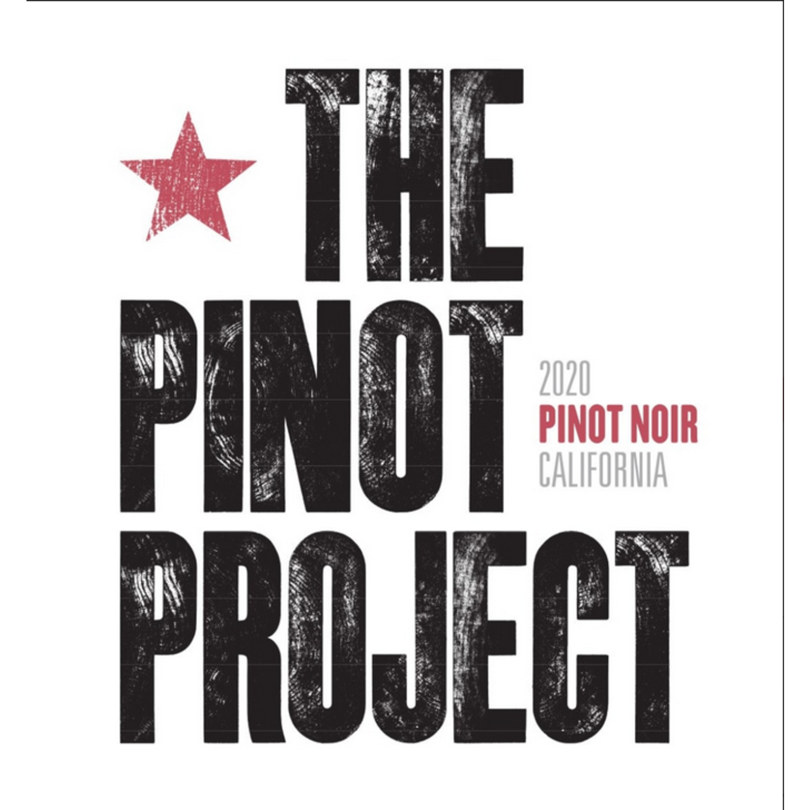 The Pinot Project The Pinot Project California Pinot Noir 2020  California  90pts-WE, 90pts-JS