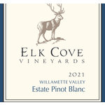 Elk Cove Vineyards Elk Cove Vineyards Estate Pinot Blanc 2021  Willamette Valley, Oregon