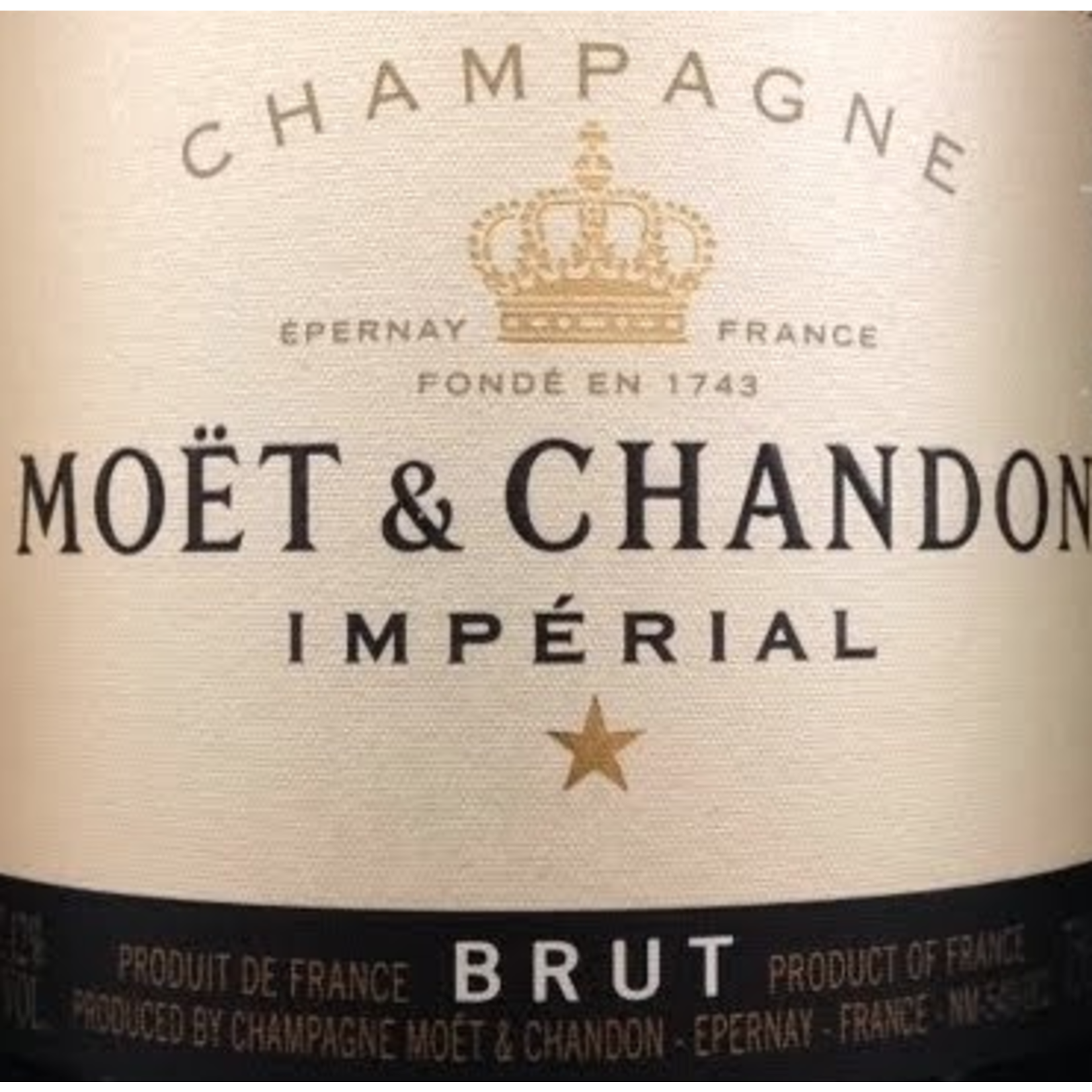 Moet Chandon Moet Chandon Imperial Non Vintage Champagne Champagne, France