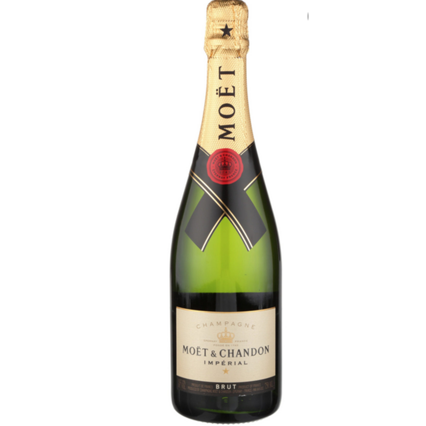Moet Chandon Moet and Chandon Imperial Non Vintage Champagne Champagne France