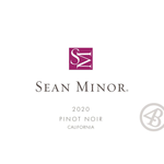 Sean Minor Sean Minor California Series Pinot Noir 2020  Napa, California  91pts-WE