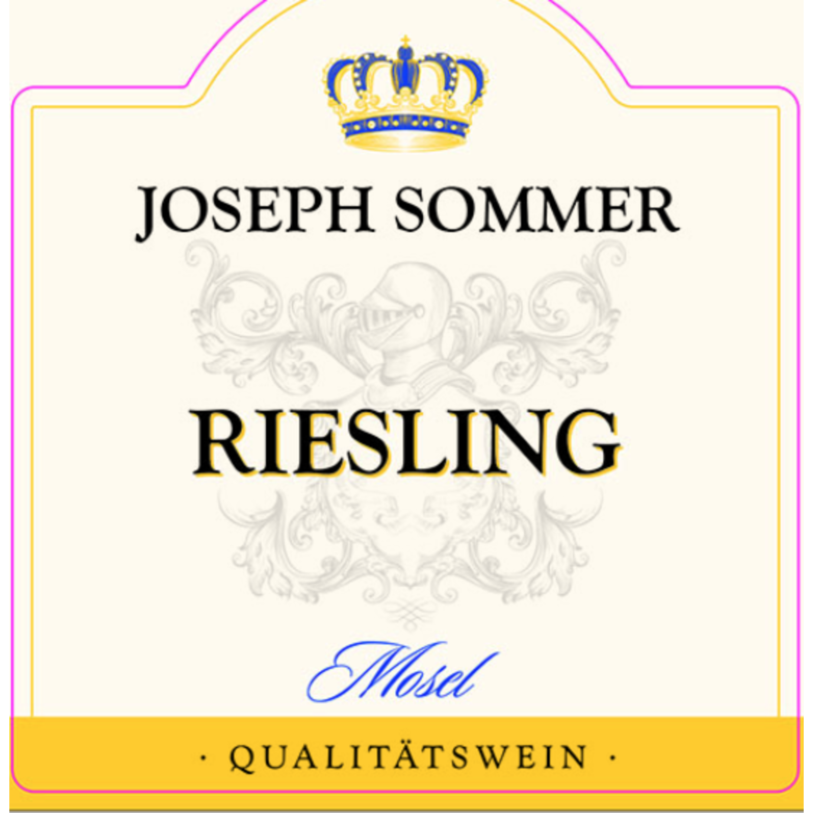 Joseph Sommer Joseph Sommer Riesling 2018 Mosel, Germany