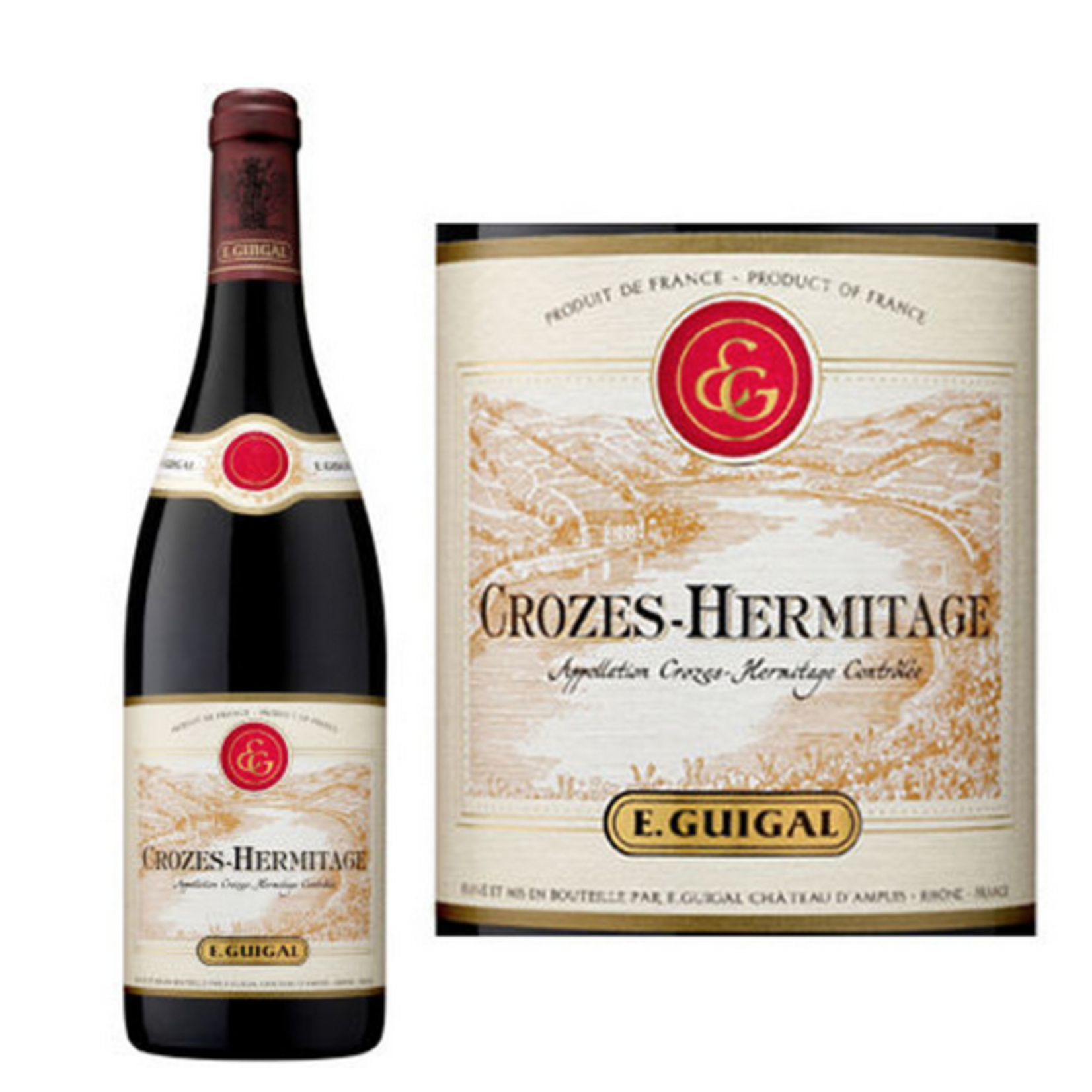 E. Guigal E. Guigal Crozes Hermitage Rouge  2020 Rhone, France