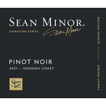 Sean Minor Sean Minor Sonoma Coast Pinot Noir 2023  California