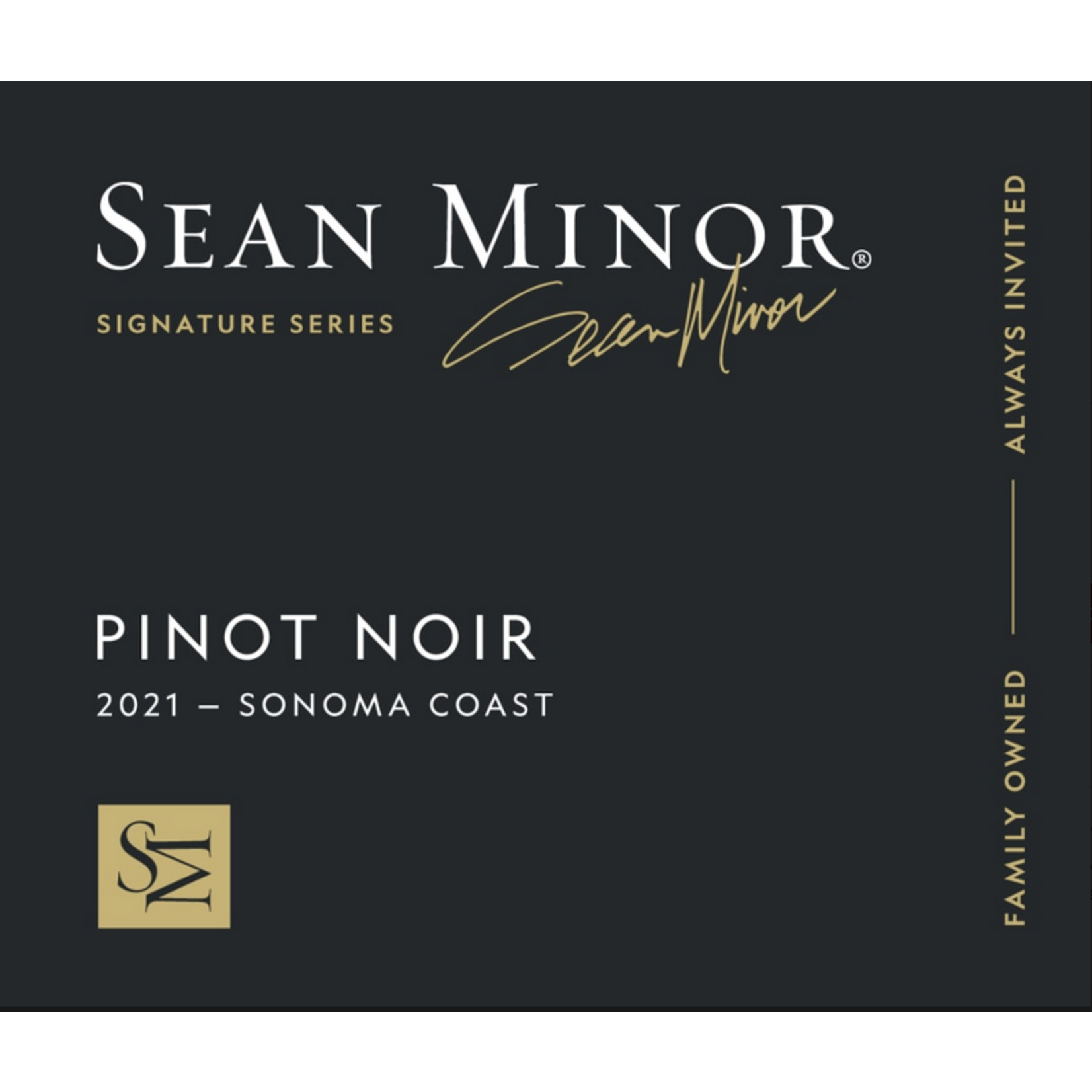 Sean Minor Sean Minor Sonoma Coast Pinot Noir 2022  California