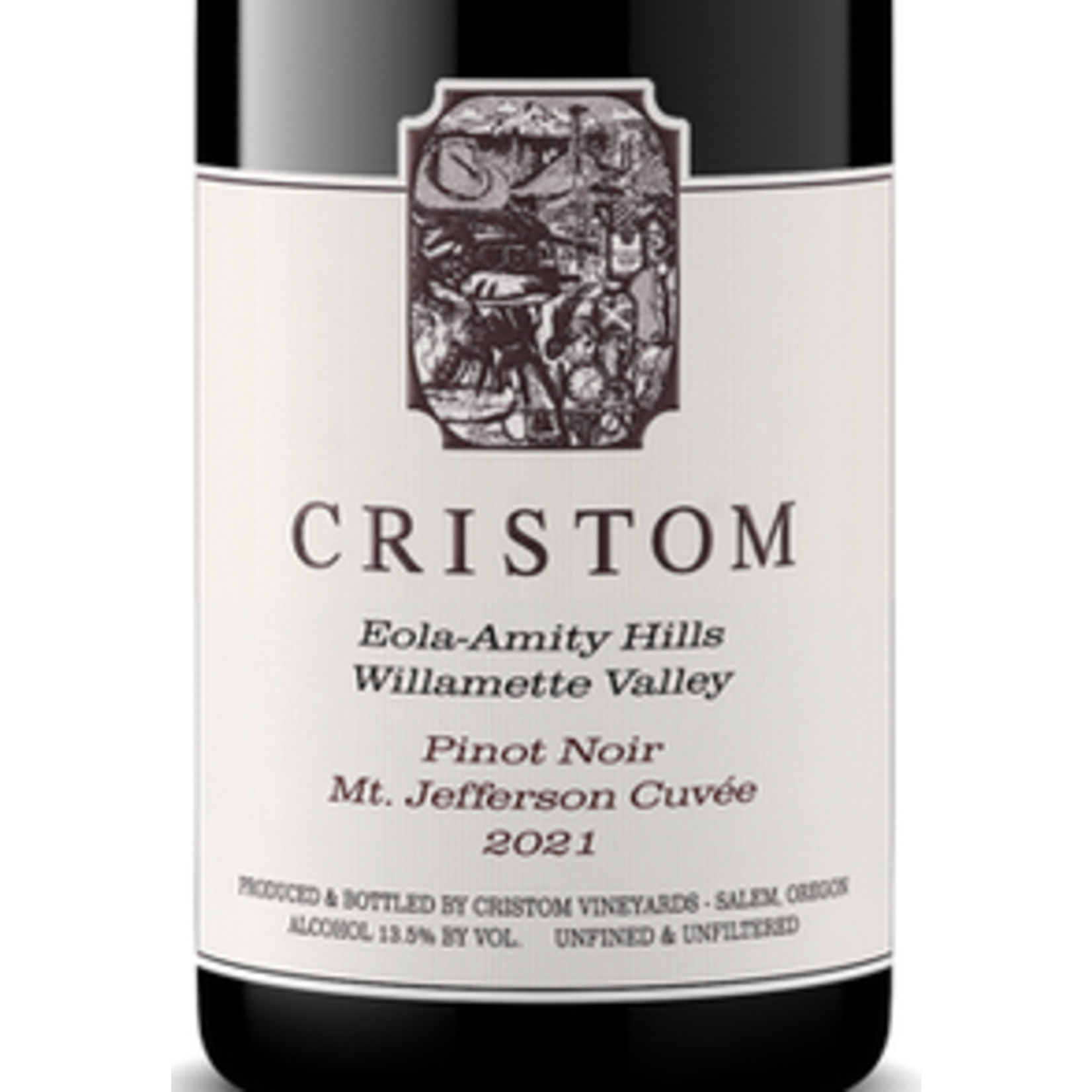 Cristom Pinot Noir Mt. Jefferson Cuvée 2021  Oregon