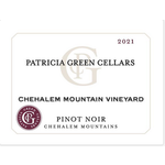 Patricia Green Cellars Patricia Green Cellars Chehalem Mountain Vineyard Pinot Noir 2021  Oregon