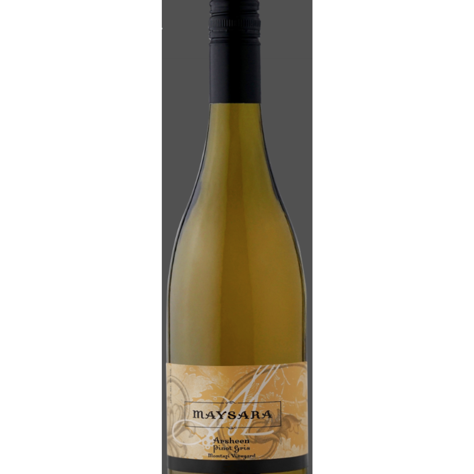 Maysara Winery Maysara Arsheen Pinot Gris Momtazi Vineyard 2020  Willamette Valley, Oregon 92pts-WE