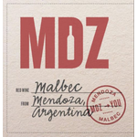 RJ Viñedos RJ Viñedos Malbec 'MDZ' 2023  Mendoza, Argentina