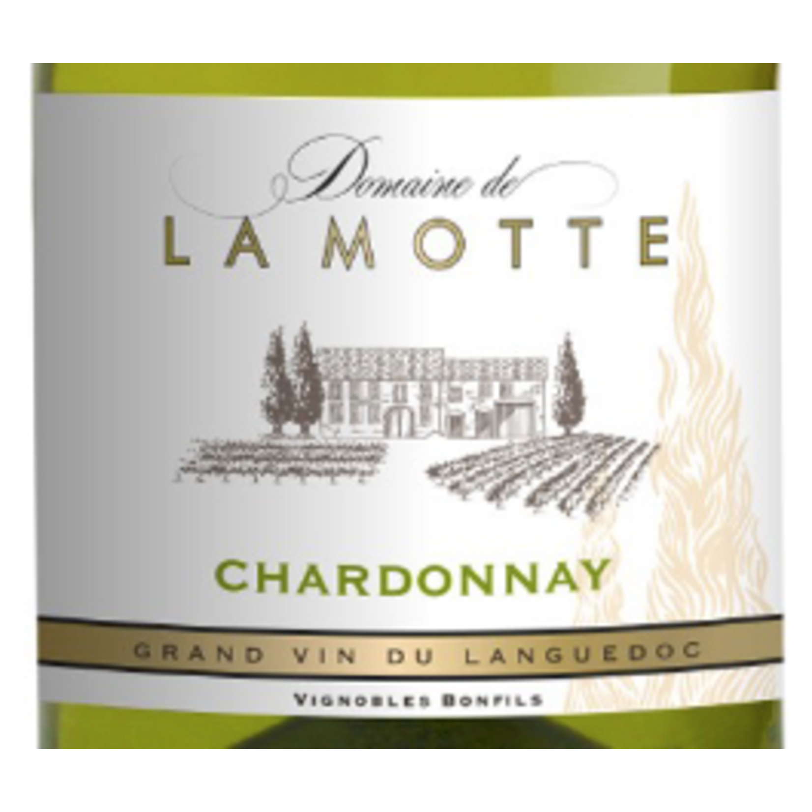 Vignobles Bonfils Domaine de La Motte Chardonnay 2021  France