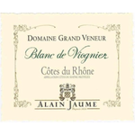 Alain Jaume Domaine Grand Venuer Les Champauvins Cotes-du-Rhone 2023