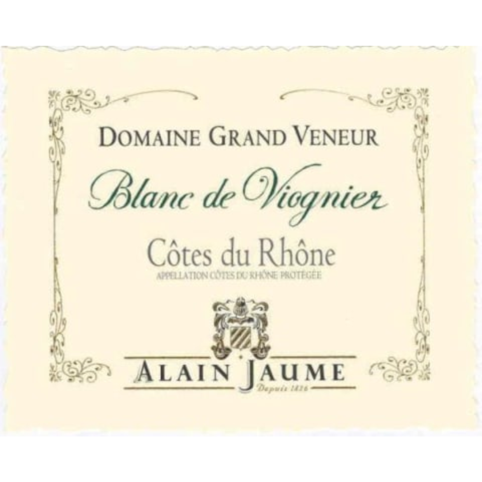 Alain Jaume Domaine Grand Venuer Les Champauvins Cotes-du-Rhone 2023