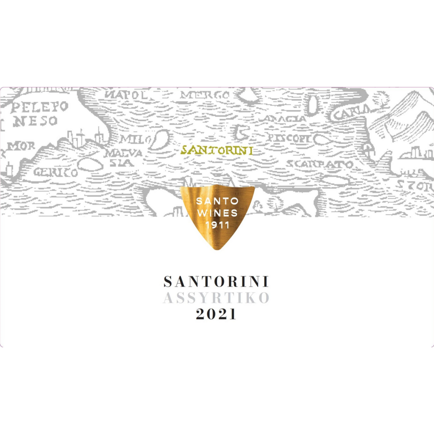 Santo Winery Santo Wines Santorini Assyrtiko 2023  Greece