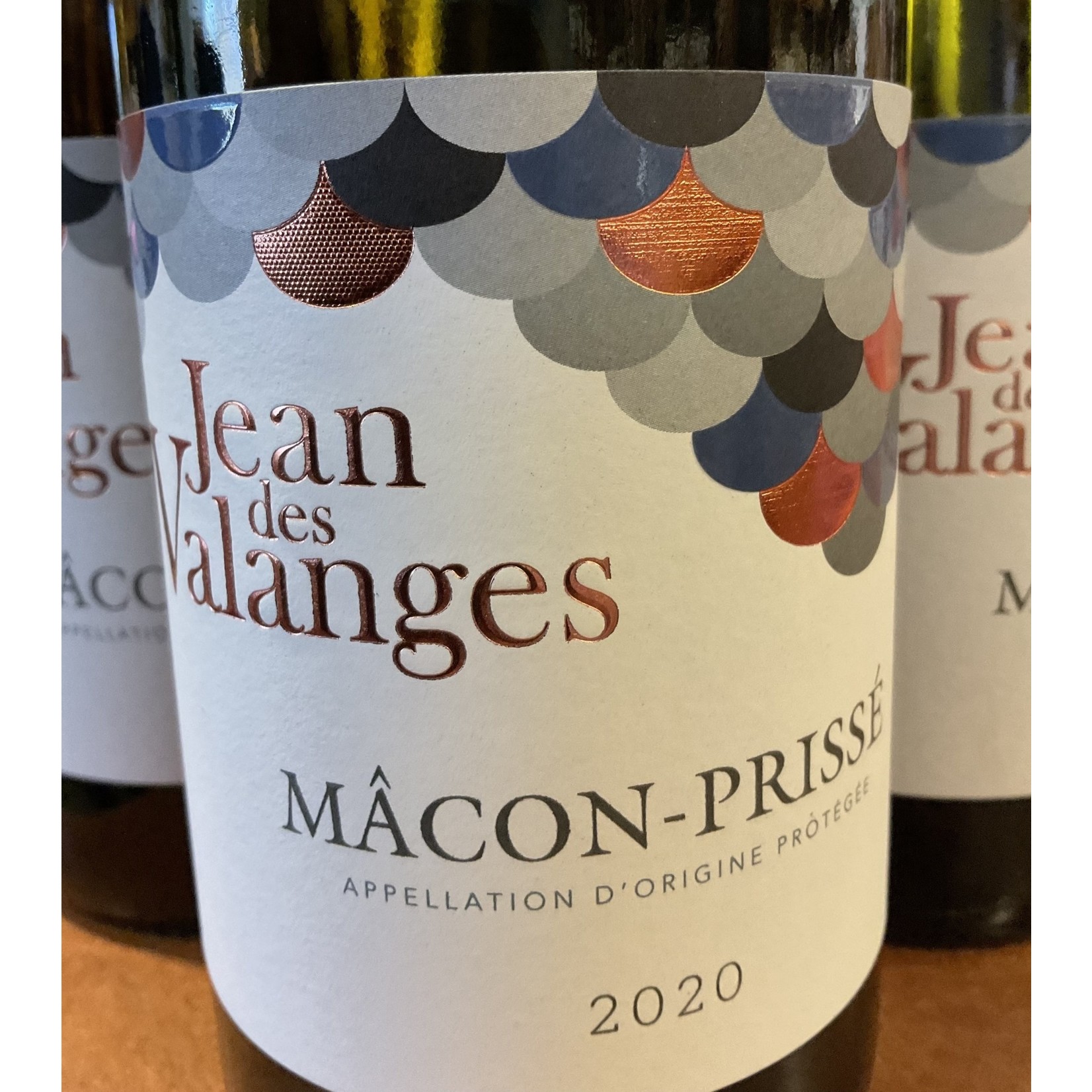 Jean Des Valanges Jean Des Valanges Macon-Prisse 2020  Burgundy, France