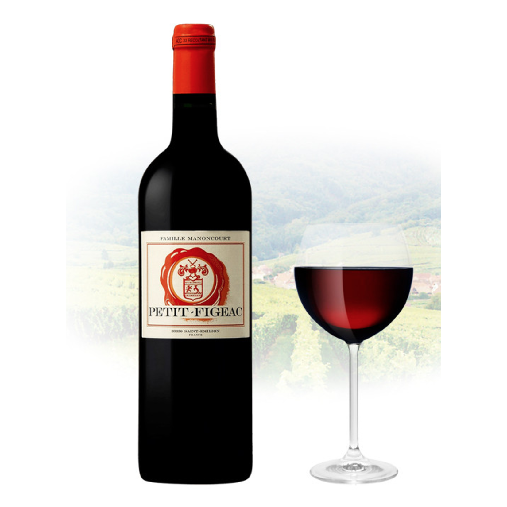 Famille Manoncourt Petit-Figeac 2018 France - Western Reserve Wines