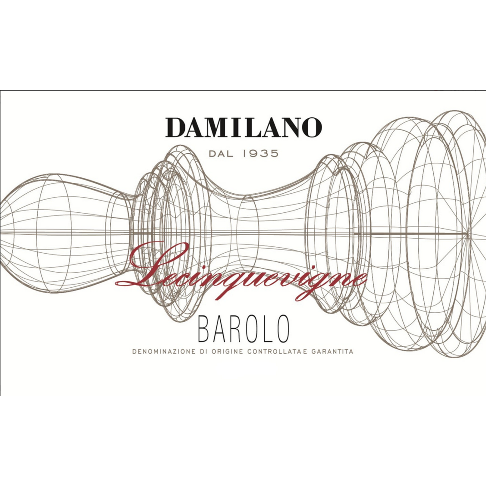 Damilano Damilano Barolo Lecinquevigne 2017  Italy