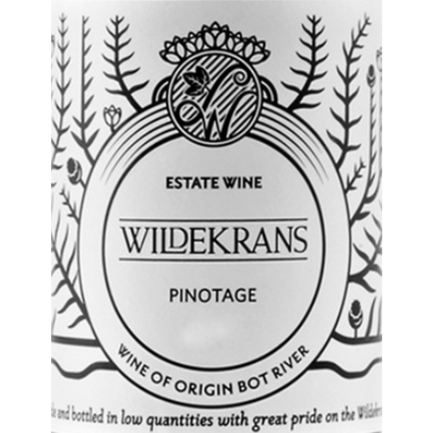 Wildekrans Wines Wildekrans Pinotage 2020 South Africa