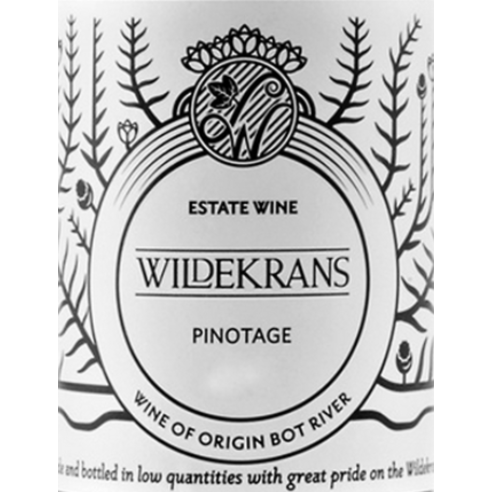 Wildekrans Wines Wildekrans Pinotage 2022 South Africa