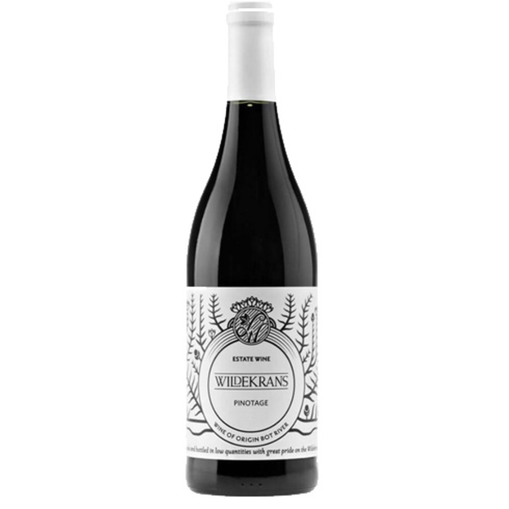 Wildekrans Wines Wildekrans Pinotage 2022 South Africa