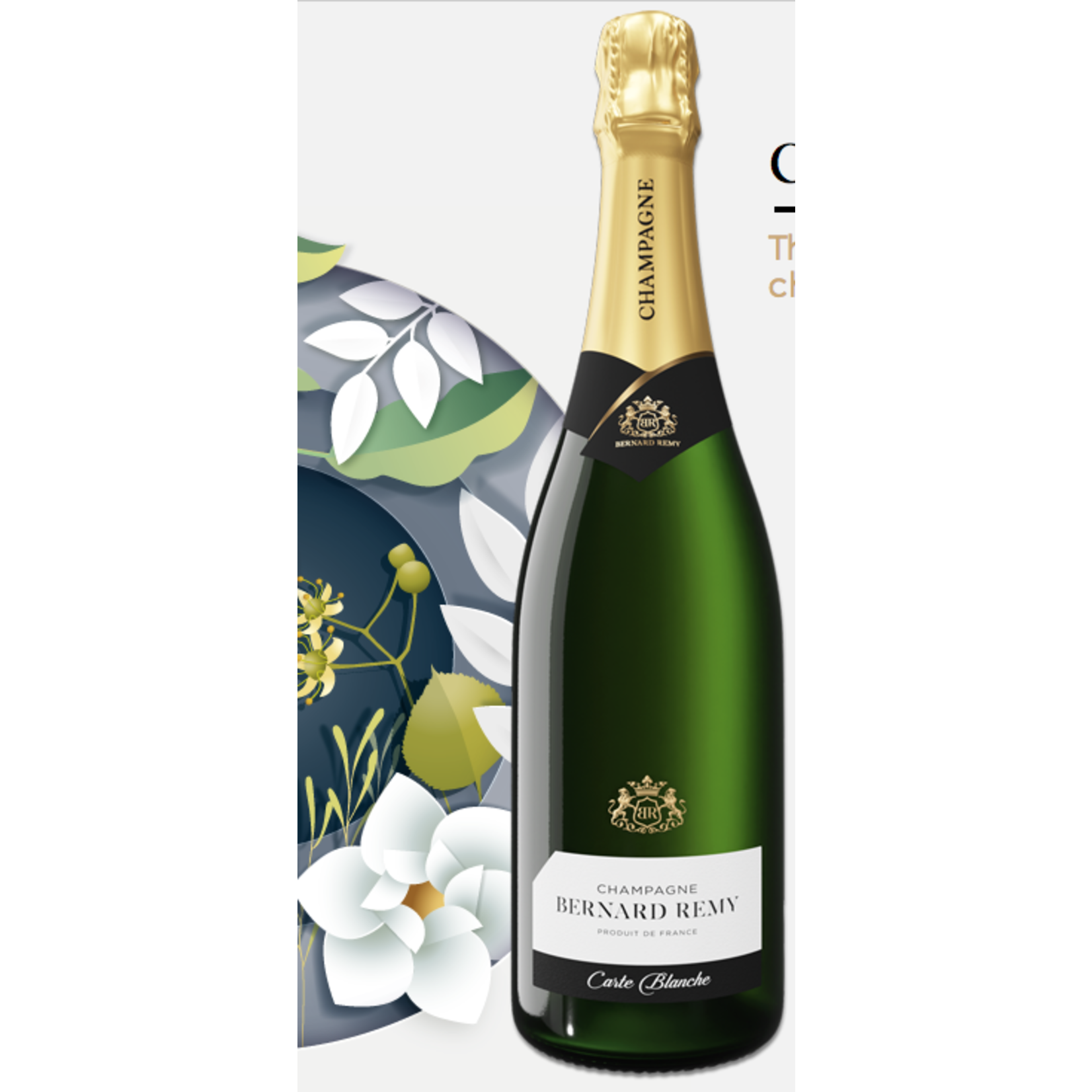 Bernard Remy Bernard Remy Carte Blanche Champagne  France