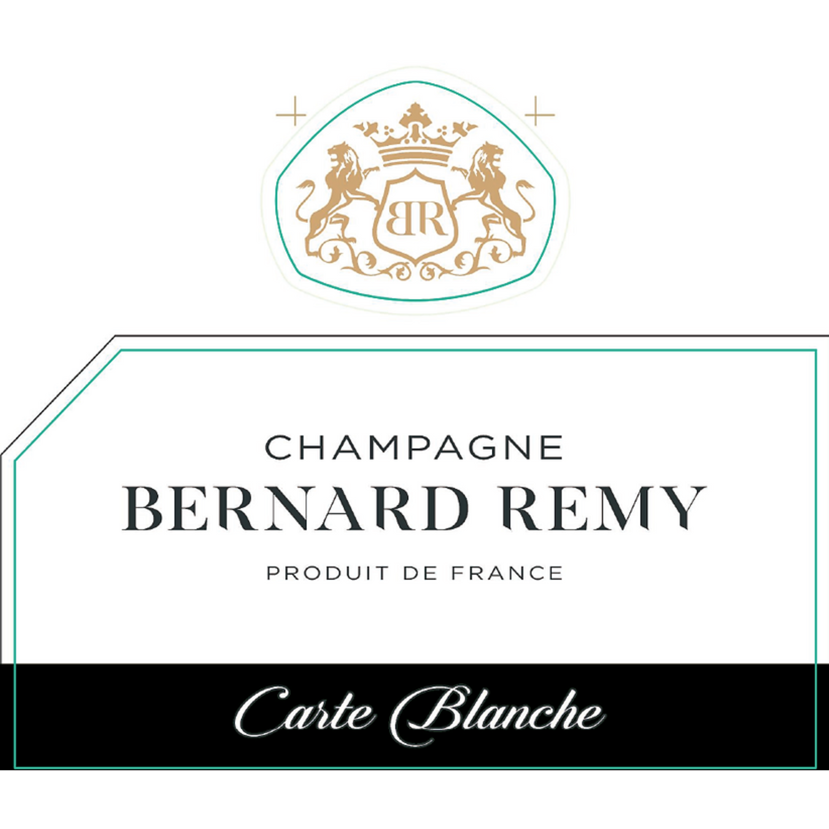 Bernard Remy Bernard Remy Carte Blanche Champagne  France
