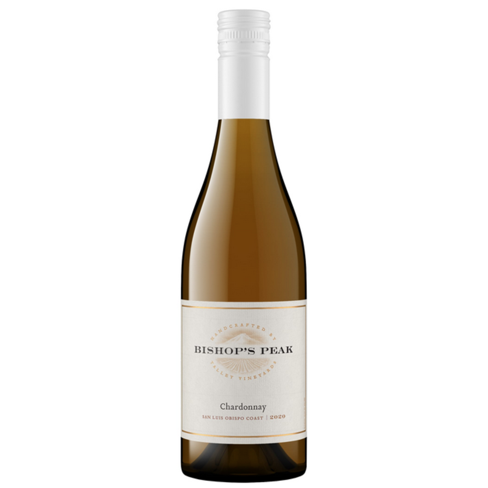 Bishop's Peak Bishop's Peak Chardonnay 2021 San Luis Obispo County, Callifornia  90pts-V