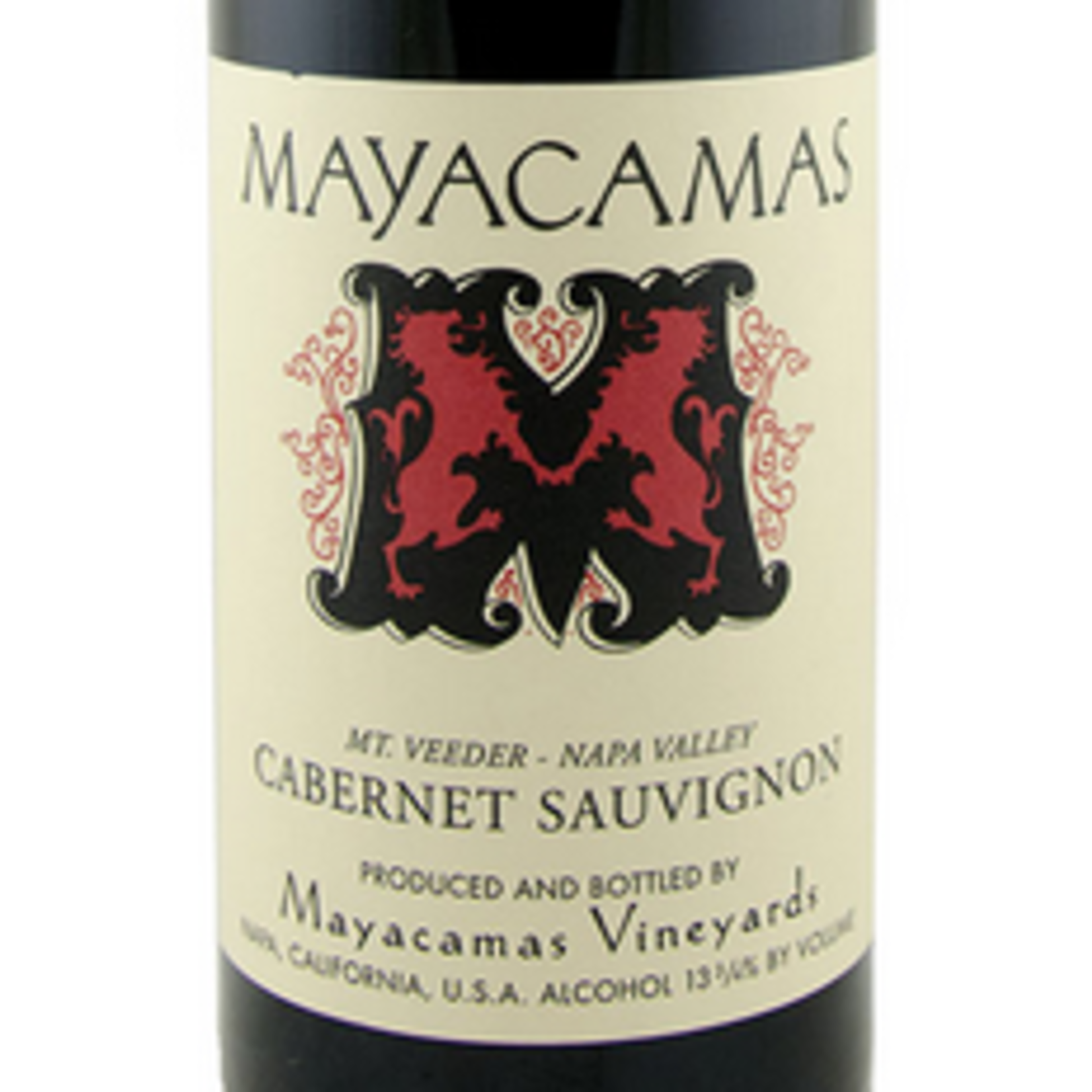 Mayacamas Mt. Veeder Cabernet Sauvignon 2018   California