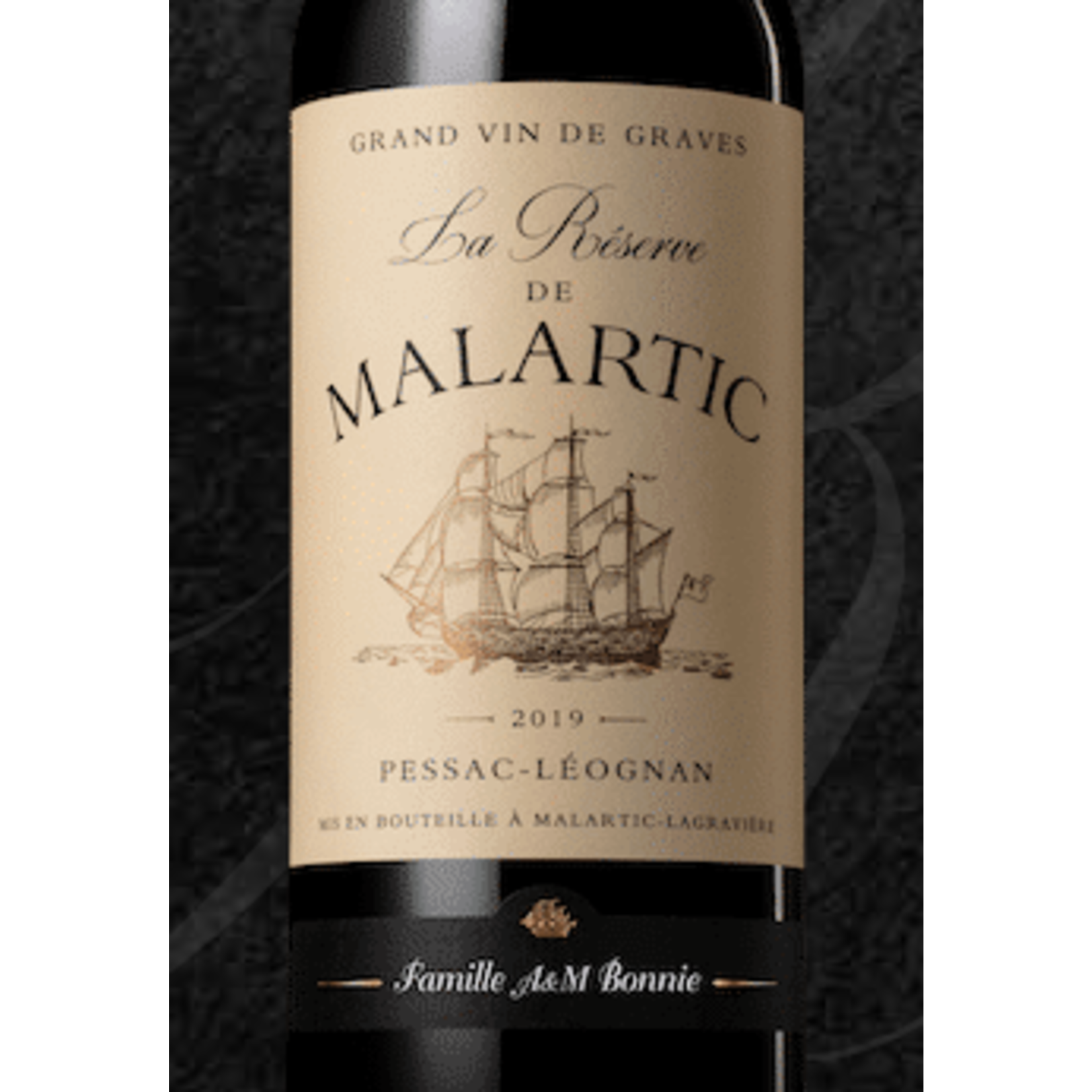 Malartic-Lagravière Chateau Malartic-Lagravière La Réserve de Malartic 2018  France