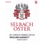 Selbach Oster Selbach-Oster Zeltinger Himmelreich Riesling Kabinett Halbtrocken 2019 Mosel, Germany  93pts-W&S, 92pts-JS