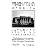 The Rare Wine Co. The Rare Wine Co. Historic Series Madeira Savannah Verdelho Special Reserve