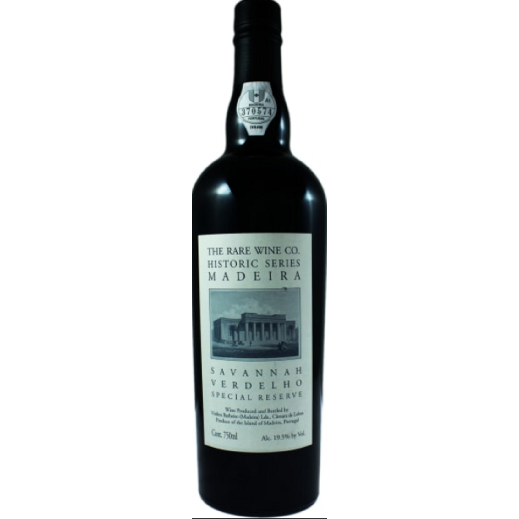 The Rare Wine Co. The Rare Wine Co. Historic Series Madeira Savannah Verdelho Special Reserve